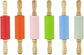 6 Pack Mini Small Rolling Pin for Kids, Kids Wooden Handle (9 Inch)  9 Inch