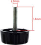 10 Pack Screws Nuts Caps for Fishing Spinning Reels Knob Power Handle Grip