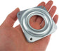 4 Pack 2.8 Inches Lazy Susan Turntable, 5/16 InchesThick & 100 LB Capacity,Silver