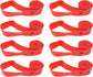 8 Pack Bicycle Rim Strip Tape, 26 Inch or 700C