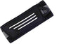 8 Pack Elastic Bike Bicycle Ankle Leg Riding Puttee Cycling Safety Bind Pant Bands Clip Strap Belt Fully Adjustable Cycling, Jogging, Camping (Black)