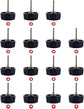 15 Pack Screws Nuts Caps for Fishing Spinning Reels Knob Power Handle Grip