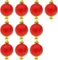 Fishing Bobber Slip Bobbers for Foam Snap Weighted Floats Set Tackle Accessories Supplies 10-Red