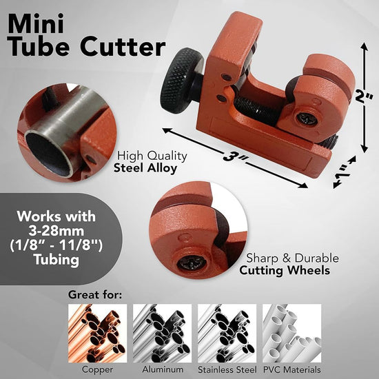 Golf Shaft Cutting Tool -Pipe Cutters Plumbing Precise Fit for Steel and Graphite Clubs