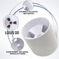 Golf Putting Cup Set with Sturdy Metal Base Practice Hole for Home Green | Indoor Training Aid to Perfect Your Stroke Heavy-Duty Stability