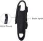 2 Pcs Flashlight Holster Pouch Holder Flash Light Belt Carry Case for 5"-7" Tactical with Stretch Capability
