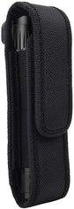 2 Pcs Flashlight Holster Pouch Holder Flash Light Belt Carry Case for 5"-7" Tactical with Stretch Capability