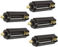 5-Pack 3 AAA Battery Holder Case Box Cylindrical For LED Flashlight Torch Light