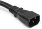 4-Pack UPS Server Y Splitter C14 to 2 x C13 Power Extension Cable