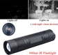 IR LED Illuminator Flashlight Zoomable 940nm Infrared Night