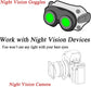IR LED Illuminator Flashlight Zoomable 940nm Infrared Night
