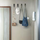 40 Pieces Key Hooks Jewelry Small Hook Wall Mounted Single for Hanging Clothes Hat Kitchen Bathroom Towel Farmhouse Retro Craft Projects Bronze