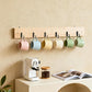 40 Pieces Key Hooks Jewelry Small Hook Wall Mounted Single for Hanging Clothes Hat Kitchen Bathroom Towel Farmhouse Retro Craft Projects Bronze
