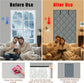 Window Insulation Kit for Winter, 3 Layer 26" X 39" Winter Insulated Cover with Fastener, Thermal to Keep Warm, Gray