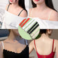 Elastic Adjustable Removable Lingerie Straps 10mm Width Cotton Replacement Sexy Bra Shoulder Strap Apricot+black+white+red