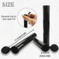 116mm 6pcs Waterproof Cigarette Storage Tubes Squeeze Bottles with Caps Airtight Sealing Plastic Container Protect Pre-Roll Cigarettes Cigarillos (Black)