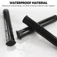 116mm 6pcs Waterproof Cigarette Storage Tubes Squeeze Bottles with Caps Airtight Sealing Plastic Container Protect Pre-Roll Cigarettes Cigarillos (Black)