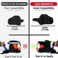 Adjustable Tactical Leg Holster Compatible for Nerf Elite Series Blaster(Black) Black