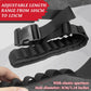 Adjustable Nylon Foam Dart Belt Strap Quick Release Buckle 27 Bullet Holes, Compatible for NERF Mega & N-Strike Elite Series, Ideal Boys Girls Gifts, Outdoor Play(Black)
