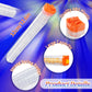 4Pcs Replacement Reload Clip 12-Round Refill Magazine Compatible for Nerf Rival Apollo XV-700 Zeue XV-1200 (Clear) 4pcs Clear
