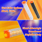 4Pcs Replacement Reload Clip 12-Round Refill Magazine Compatible for Nerf Rival Apollo XV-700 Zeue XV-1200 (Clear) 4pcs Clear