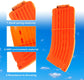 10 Darts Curved Magazine Quick Reload Clip Compatible for Nerf Elite (Orange, 2Pcs) 2pcs Orange