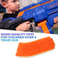 10 Darts Curved Magazine Quick Reload Clip Compatible for Nerf Elite (Orange, 2Pcs) 2pcs Orange
