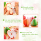 2 Pack 3D Fruit Shaped Non-Sticky Notes, Apple & Pear Sticky Memo Pads, Creative Desk Decoration Notebooks for Office, School, Planner, Journal, Prezzie