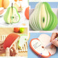 2 Pack 3D Fruit Shaped Non-Sticky Notes, Apple & Pear Sticky Memo Pads, Creative Desk Decoration Notebooks for Office, School, Planner, Journal, Prezzie
