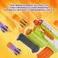 Missile Filled Foam Rocket Launcher Compatible for Nerf N-Strike Elite Series 10pcs,purple