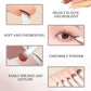 6Pcs Eye Makeup Brush Set, Soft Hairs Eyeshadow Kit, Professional Eyes for Concealer Eyebrows Eyeliner Highlighter with Snap-On Case, Beginner Friendly