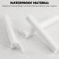116mm 6pcs Waterproof Cigarette Storage Tubes Squeeze Bottles with Caps Airtight Sealing Plastic Container Protect Pre-Roll Cigarettes Cigarillos (White)