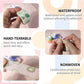 Self-Adhesive Finger Bandage - 8 Rolls of Elastic & Breathable Protector, Waterproof Cohesive Tape Sports Fixing Band Stretch Wrap (1Inch x 5 Yards, Colors)