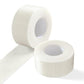 2 Rolls Collar Protector 2.5cm x 5m Invisible Self-Adhesive Sweat Pads for Shirt Collars & Hat Brims, Disposable Cutting Length Sweat-Absorbing Neckline Tape Neck Liner Against Stain