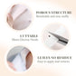 2 Rolls Collar Protector 2.5cm x 5m Invisible Self-Adhesive Sweat Pads for Shirt Collars & Hat Brims, Disposable Cutting Length Sweat-Absorbing Neckline Tape Neck Liner Against Stain
