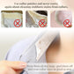 2 Rolls Collar Protector 2.5cm x 5m Invisible Self-Adhesive Sweat Pads for Shirt Collars & Hat Brims, Disposable Cutting Length Sweat-Absorbing Neckline Tape Neck Liner Against Stain