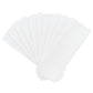 Disposable Portable Non-Woven Hair Removal Strips 1.3x4 Inches for Beauty Body Care, Beeswax Special White Paper（10 Pcs）