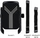2-in-1 Wrist & Arm Phone Holder, 360° Rotatable Universal Sports Mount for Running Cycling Gym. Compatible 4.7-7.2 in Smartphones, Hands-Free Navigation, Live Streaming Workout