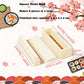Sushi Maker Mold Kit, Easy DIY Onigiri Rice Ball Press, Plastic Shaper Tool for Home Kitchen Beginners (Square Shape)