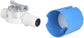 WANLIAN 3/4" side-entry built-in/built-in embedded float valve water level control for solar tank Side
