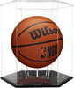 Basketball Display Case,Soccer Ball case, Acrylic Collectible Case, Soccer and Volleyball Collection Sports Souvenir Box (13.4 in X 11.8 13.4 in)