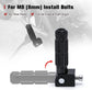 Motorcycle foot pegs, folding bicycle Universal M8 anti-slip motorcycle footrest, suitable for Super 73 S2/ZX/RX/R/S Adventure
