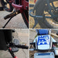 Motorcycle foot pegs, folding bicycle Universal M8 anti-slip motorcycle footrest, suitable for Super 73 S2/ZX/RX/R/S Adventure