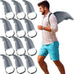 12 Pcs Halloween Shark Fin Costume Accessory Gray Props Easy to Wear Accessories for Adults Christmas Cosplay Supplies