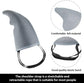 12 Pcs Halloween Shark Fin Costume Accessory Gray Props Easy to Wear Accessories for Adults Christmas Cosplay Supplies
