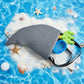12 Pcs Halloween Shark Fin Costume Accessory Gray Props Easy to Wear Accessories for Adults Christmas Cosplay Supplies