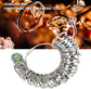 Ring Sizer Measurement Tool, 0-13 Sizing Finger Rings Gauge Measuring Tool Women Men Wedding Jewelry