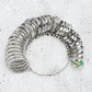 Ring Sizer Measurement Tool, 0-13 Sizing Finger Rings Gauge Measuring Tool Women Men Wedding Jewelry