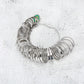Ring Sizer Measurement Tool, 0-13 Sizing Finger Rings Gauge Measuring Tool Women Men Wedding Jewelry