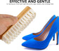 Suede Brush, Snow Boots 2 Pcs Brushes Shoes Cleaner Crepe Matte Scrubber for Dress and Boot Care
